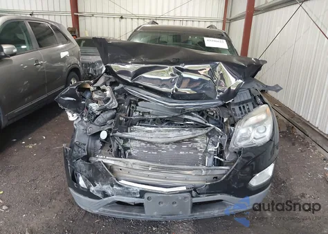 2016 Chevrolet Equinox Lt from USA, damaged, VIN 2GNFLFEK5G6313214